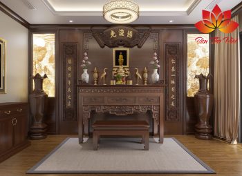 Đầy đủ các dịch vụ thiết kế chung cư, nhà ống, biệt thự dành cho phòng thờ ở Mê Linh để quý khách tham khảo